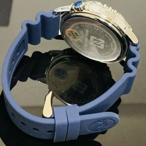 新作 メンズ腕時計 シチズンオマージュ ダイバー ズウォッチ カレンダー ベゼル可動 スーツ 防水腕時計 人気モデル 1288gの画像7