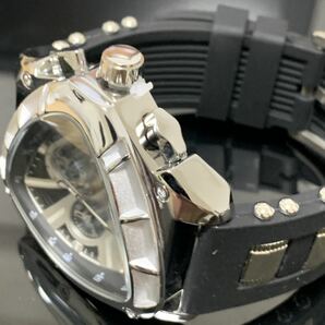 大谷翔平 結婚おめでとうセール 高品質 メンズ腕時計 防水 腕時計 クォーツ アナログ サーフィン クロノグラフ シリコンベルト2414mの画像2
