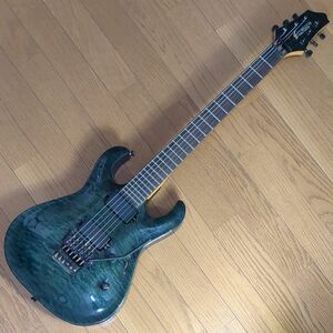 ジャンク　エドワーズ　エレキギター　EDWARDS　E-RA-110HR　部品取り