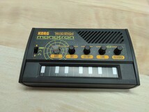 KORG Delay monotron ANALOG RIBBON SYNTHESIZER アナログ シンセサイザー コルグ　モノトロン　シンセサイザー　楽器　電子機器　中古品_画像5