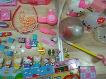当時物　ハローキティ　キティちゃん　現状品　まとめて　キティちゃんのお家　おもちゃ　玩具　ヴィンテージ　サンリオ　SANRIO_画像5