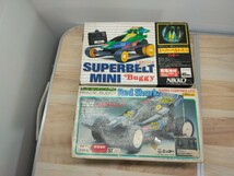 当時物　レトロ　ジャンク　ラジコンカー　スーパーベルトミニ　レッドシャーク　ニッコー　NIKKO　おもちゃ　玩具　乗り物　ヴィンテージ_画像1