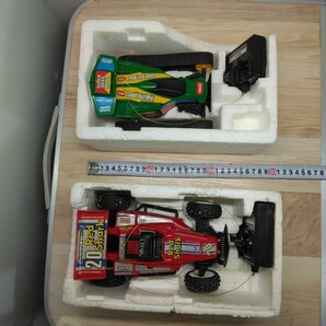 当時物 レトロ ジャンク ラジコンカー スーパーベルトミニ レッドシャーク ニッコー NIKKO おもちゃ 玩具 乗り物 ヴィンテージの画像2