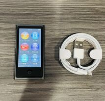 iPod nano 第7世代　16GB スペースグレイ 2015年後期型　MKN52J 送料無料　Appleアイポッドナノ _画像1