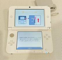 ニンテンドー3DSLL ホワイト　本体動作品　送料無料Nintendo 任天堂 付属品付き_画像3
