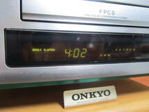 ONKYO C-722M　動作確認・トレーベルト交換済_画像2