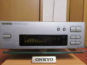 ONKYO EQ-205 operation verification settled 