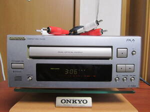 ONKYO C-705X 動作確認・トレーベルト交換済