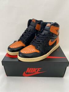 NIKE Air Jordan 1 High Shattered Backboard 3.0 27.5㎝