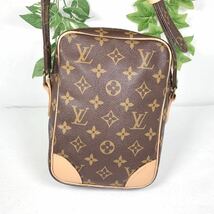 1円 LOUIS VUITTON ルイヴィトンモノグラム ダヌーブ ショルダーバッグ M45266 シリアル884SL _画像3