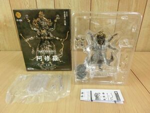 未使用品●海洋堂 竹谷隆之/山口隆 タケヤ式自在置物 KT Project KT-024 阿修羅 黒銅版 アクションフィギュア KAIYODO TAKEYASHIKI●