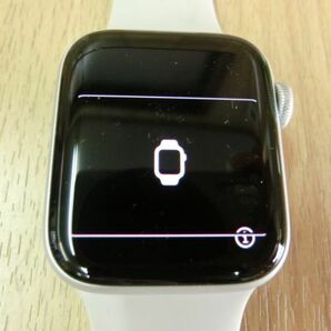 通電確認済●Apple アップル Apple Watch SE 40mm GPS アップルウォッチ スマートウォッチ 白/ホワイト系●の画像5