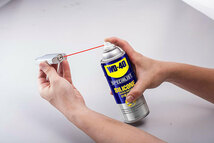 シリコン潤滑剤 速乾性 360ml 湿気保護 固着防止 塗布面に 35303 作業 DIY WD-40 WD303_画像5