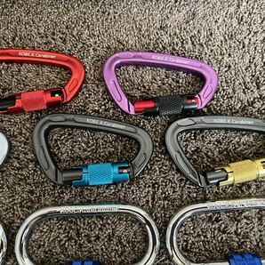 登山 カラビナ KOBE.K.CARABINER まとめての画像4