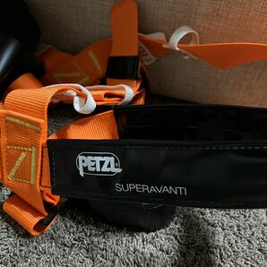 登山 PETZL スーパーアバンティ（ケーピング用）ツールバック3 美品の画像3