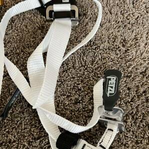 登山 PETZL パンタン フットアッセンダー 2個の画像3