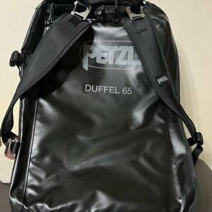 登山 PETZL DUFFEL 65 リュック バッグ 美品の画像3