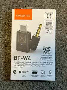 ★Creative BT-W4 aptX Adaptive対応 Bluetooth 5.2 オーディオ トランスミッター