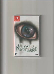 新品未開封/CLOSED NIGHTMARE クローズド・ナイトメア (Nintendo Switch)