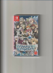 新品未開封/ウィザーズ シンフォニー Wizard's Symphony (Nintendo Switch)