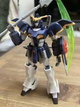 【組立済】HGAC ウイングガンダムゼロ ガンダムデスサイズ シェンロンガンダム ヘビーアームズ改 サンドロック 5体セット ジャンク HG_画像3