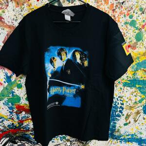 ハリーポッター 賢者の石 リプリント Tシャツ 半袖 メンズ 新品 個性的 Harry Potter ロン・ウィーズリー ハーマイオニー