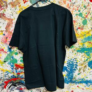 アバンギャルド FRIENDS リプリント Tシャツ 半袖 メンズ 新品 個性的 ウルトラマン 怪獣 友情 ハイデザイン 面白い ブラックの画像2