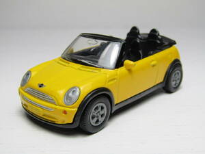 MINI COOPER 1/64 ミニクーパー BMW UK 英国 GB BMC ドイツ製 ブリティッシュ siku ドイツ製 USED 本体のみ オープン New mini 名車 当時物