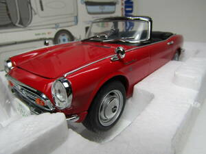 HONDA sport 800es bee JDM collectors Club Honda S800 Showa era 1/20 TAMIYA COLLECTOR.S CLUB Tamiya Tamiya made that time thing superior article RED