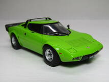 LANCIA Stratos 1/43 ランチャ ストラトス Bertone design ベルトーネ デザイン Lime green ヴィンテージ VITESSE 限定品 ビデス製 未展示_画像7