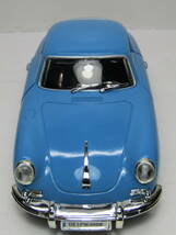 Porsche 1/24 ポルシェ 356 B クーペ 1952 FLAT４ ヴィンテージ Motor MAX製 ブルー 50s フェルディナント 930 911 955 未展示_画像7