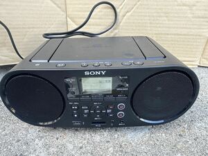 SONY パーソナルオーディオシステム ZS-RS81BT 17年製★ CD.ラジオ再生OK