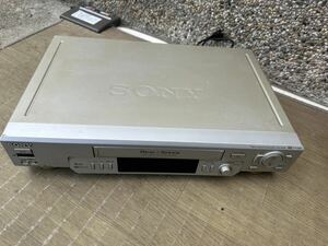 SONY SLV-R350ビデオデッキ 00年製★動作未確認ジャンク品