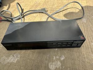 SONY PT-D9W プログラムタイマー★動作未確認ジャンク品