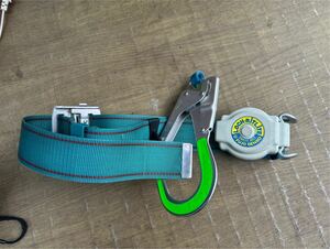 FUJII DENKO SAFETY BELT A種安全帯 1本つり用