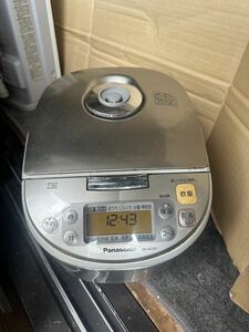 Panasonic IHジャー炊飯器 SR-HG102 2008年製★