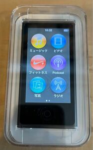 iPod nano 第7世代 (A1446)16GB スペースグレイ