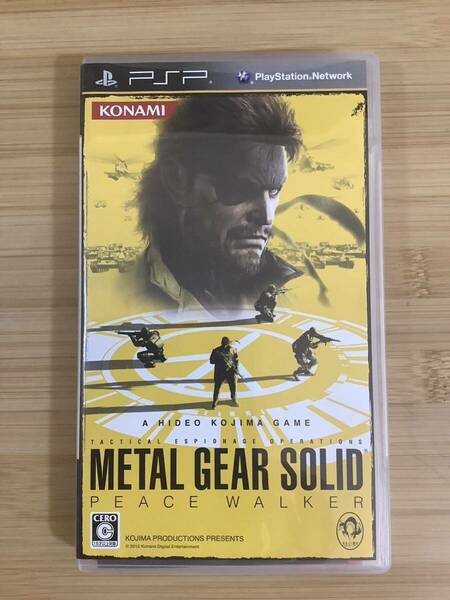 【PSP】 METAL GEAR SOLID PEACE WALKER