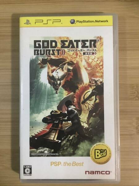 【PSP】 GOD EATER BURST [PSP the Best］