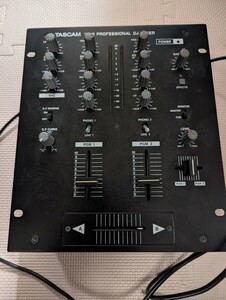 TASCAM XS-3 DJミキサー　電源確認済