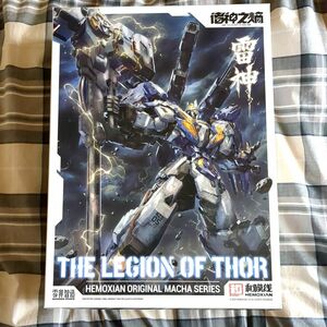 海外プラモデル　雷神　THE LEGION OF THOR