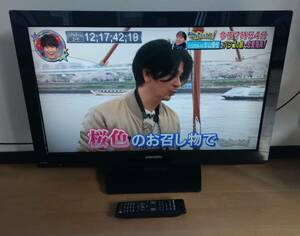 龍【送料無料】液晶テレビ３２インチ　オリオン　2012年製品