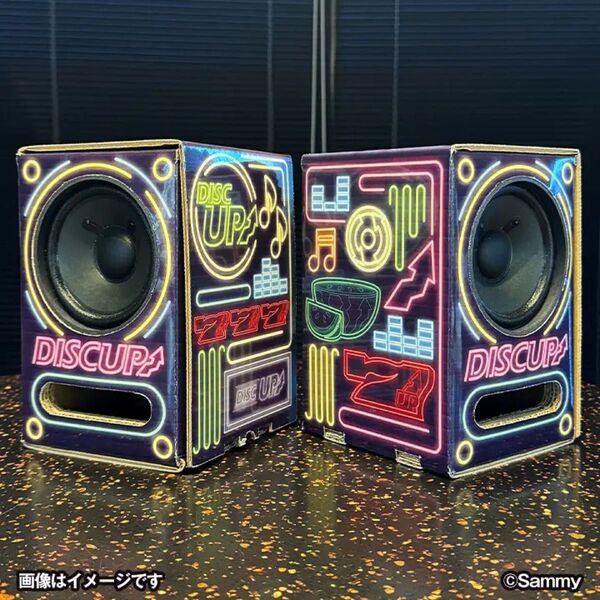 サミー パチスロ リユーススピーカー スロスピ DISC UP