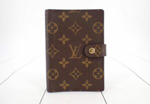 LOUIS VUITTON ルイヴィトン アジェンダPM 手帳カバー