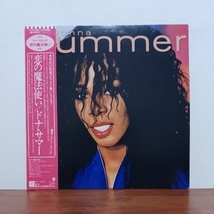 帯付LP/ ドナ・サマー☆DONNA SUMMER「恋の魔法使い」クインシー・ジョーンズ　マイケル・ジャクソン　Bスプリングスティーン　Sワンダー_画像1