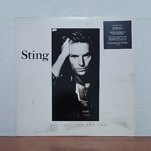 二枚組LP/ スティング☆STING「ナッシング・ライク・ザ・サン / NOTHING LIKE THE SUN」西独盤 / イングリッシュマン・イン・ニューヨーク