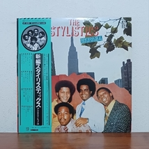 帯付二枚組LP/ THE STYLISTICS「新編スタイリスティックス☆グレイテストヒット24」愛がすべて　ユー・アー・ビューティフル_画像1