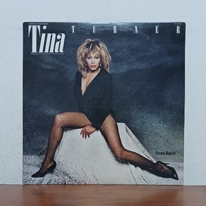 LP/ ティナ・ターナー☆TINA TURNER「プライヴェート・ダンサー / PRIVATE DANCER」ライナーノーツ付 / 愛の魔力　あなたのとりこ