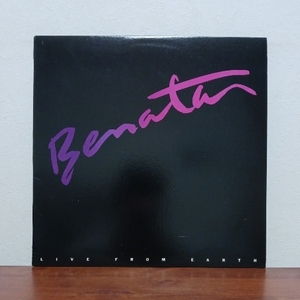 LP/ パット・ベネター☆PAT BENATAR「ライブ・フロム・アース / LIVE FROM EARTH」US盤 / ファイアー＆アイス　 強気で愛して