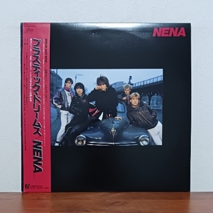 帯付LP/ ネーナ☆NENA「プラスティック・ドリームス」ロックバルーンは99　夢を見ただけ